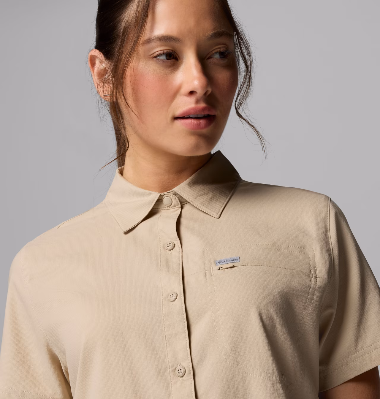 BLUSA FEMENINO COLUMBIA SILVER RIDGE UTILITY II – foto 5